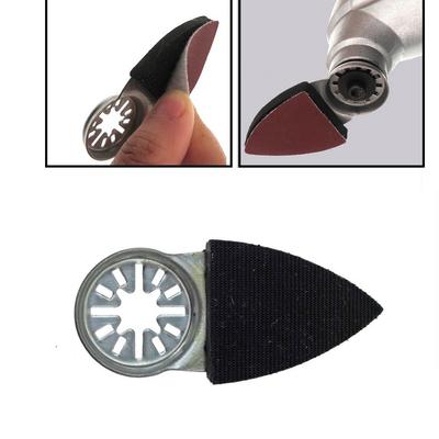 Triangular Polishing Disc Sand Base 38*86mm Accessories Flocking