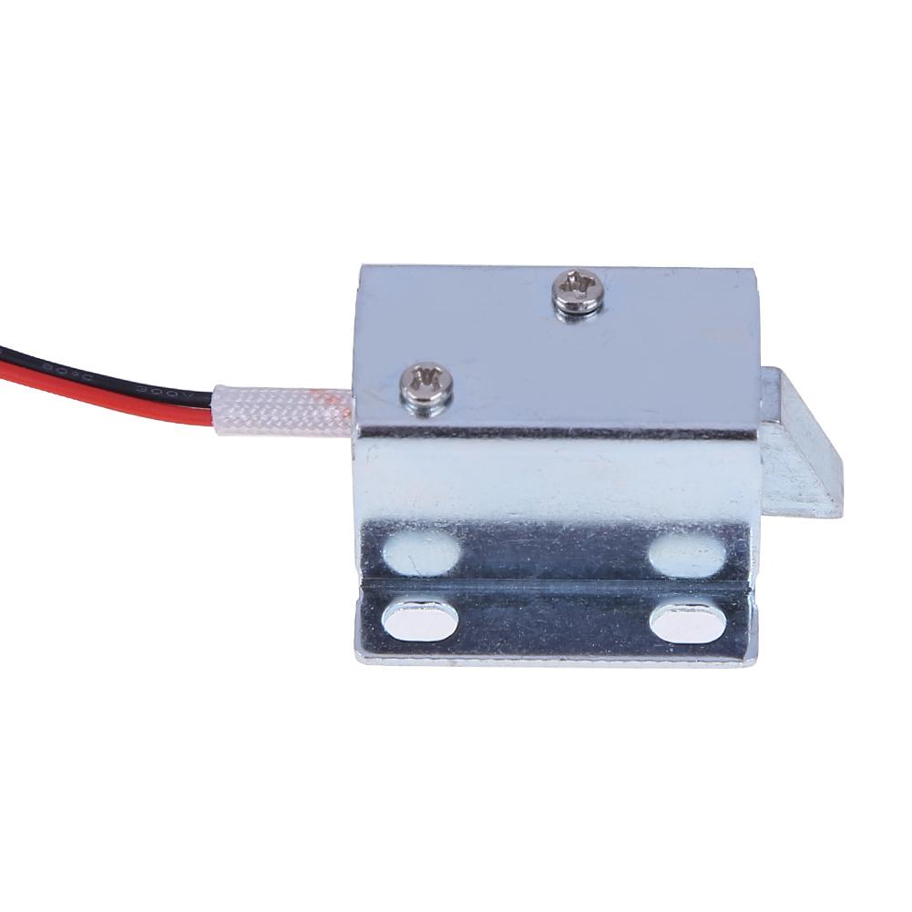 3/5Pcs DC 5V-6V 12V Magnetic Lock Mini Small Size Solenoid Electromagnetic Electronic Locker Control Cabinet Drawer Door Lock