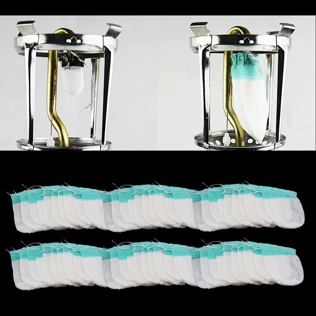 

Лот 60 Сменных сеток для уличных газовых ламп, нерадиоактивное сетчатое покрытие