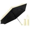 ZOMAKE Folding Ultra Extendable Handle UV Light Heat UV For Rain and Storage Case Included Umbrella, Parasol, Lightweight, Compact, Design, UPF50+