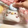 Cute Snowman Toy Kawaii Soft Slow Rising Stress Relief Toys For Kids Adults Christmas Gift Desktop Decor Party