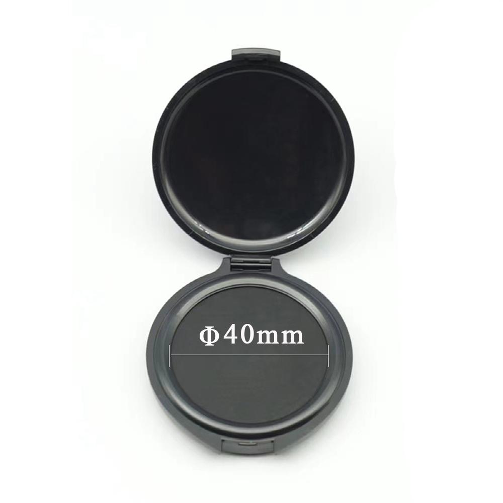 Professional Fingerprint Ink Pad for Office Supplies, Instant Dry, Smudge-Proof