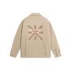 Li-Ning Way Of Wade Logo Corduroy Jacket 'Khaki' Men's AJMS065-3