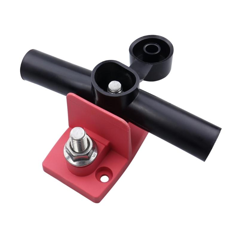 Twin PowerPost Cable Connectors Fireproof Cable Binding Post TerminalM8 for RVs