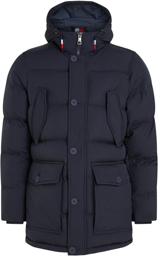 Зимняя куртка Tommy Hilfiger Essential Rockie Parka (MW0MW33961) desert sky