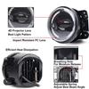 Angel Eye LED Fog Lights for JK & TJ Wrangler: High-Brightness Off-Road Bi-Beam Projector