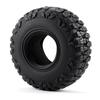RCMAZO 4PCS 2.2" Crawler Tires with Foam Inserts, 2.2" Mud Terrain Super Grip Soft Sticky Crawler Tires for Axial SCX10 III TRX6 Redcat Gen 8 110 RC
