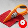 Carpet For Cutting Carpet Fabric Paper Nylon Cloth Leather Tape With Rotary Blade Scissors Hand Cutting Tool