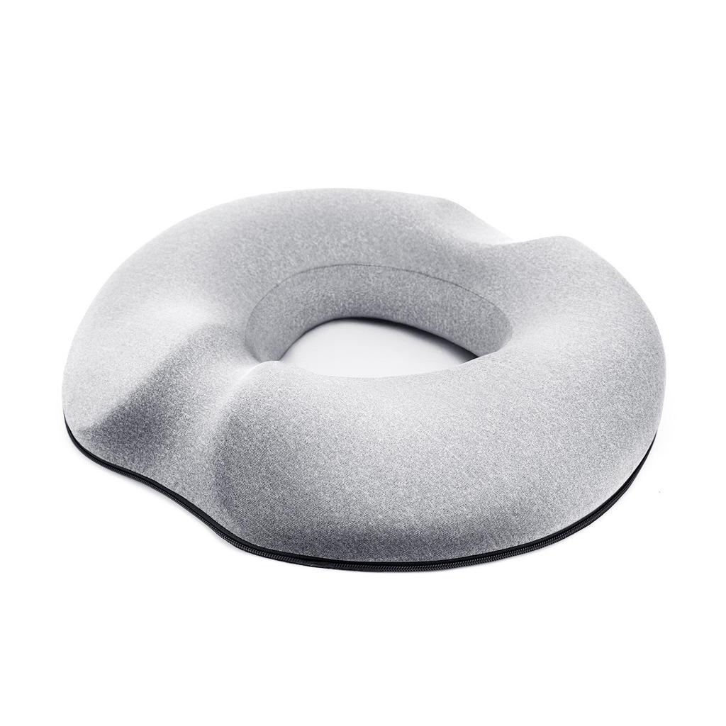 Breathable Memory Foam Office Chair Cushion for Pain Relief and Hip Support