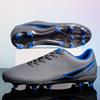 Männer Fußball Stiefel Lange Spikes Hohe Knöchel Fußball Schuhe FG Outdoor Gras Stollen Fußball Stiefel Training Sport Fußball Schuhe