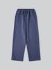 Aenhacheu Diagonal Wide Sweatpants_Blue