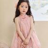 LUSON Little O Baby Girls' New Chinese Style Qipao Dress 2025