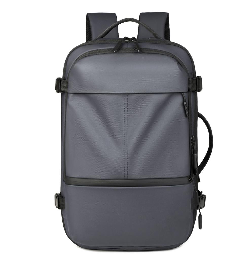 Computer Bag, Shoulders, Advanced Sense Of Going Out, Multi-Function, Scalable Business Backpack, Men'S Large-Capacity Travel Backpack