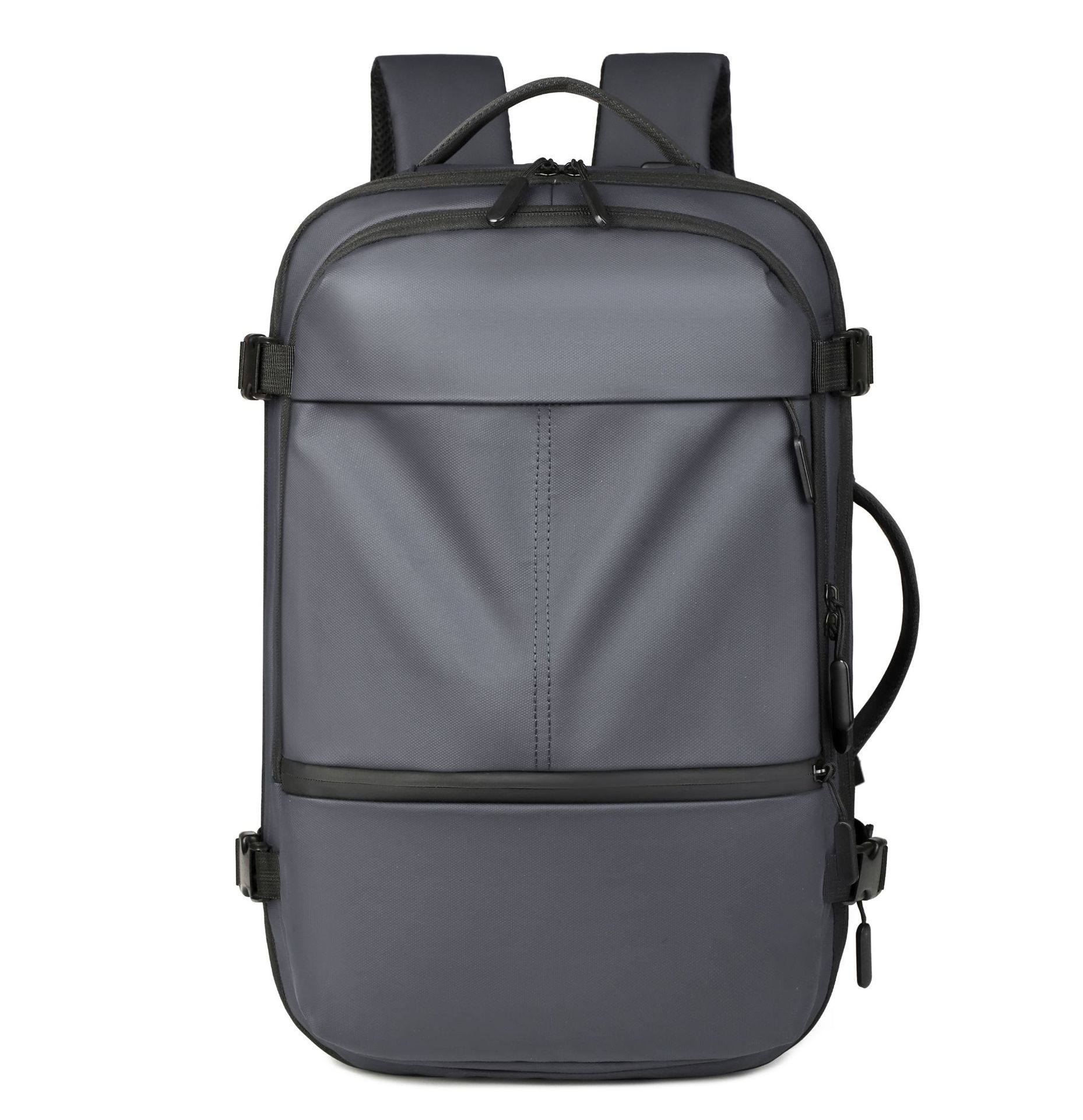 

TS JYL laptop bag,Men Expandable Backpack 17 Inch Travel Multi-Functional Bag 17 inches