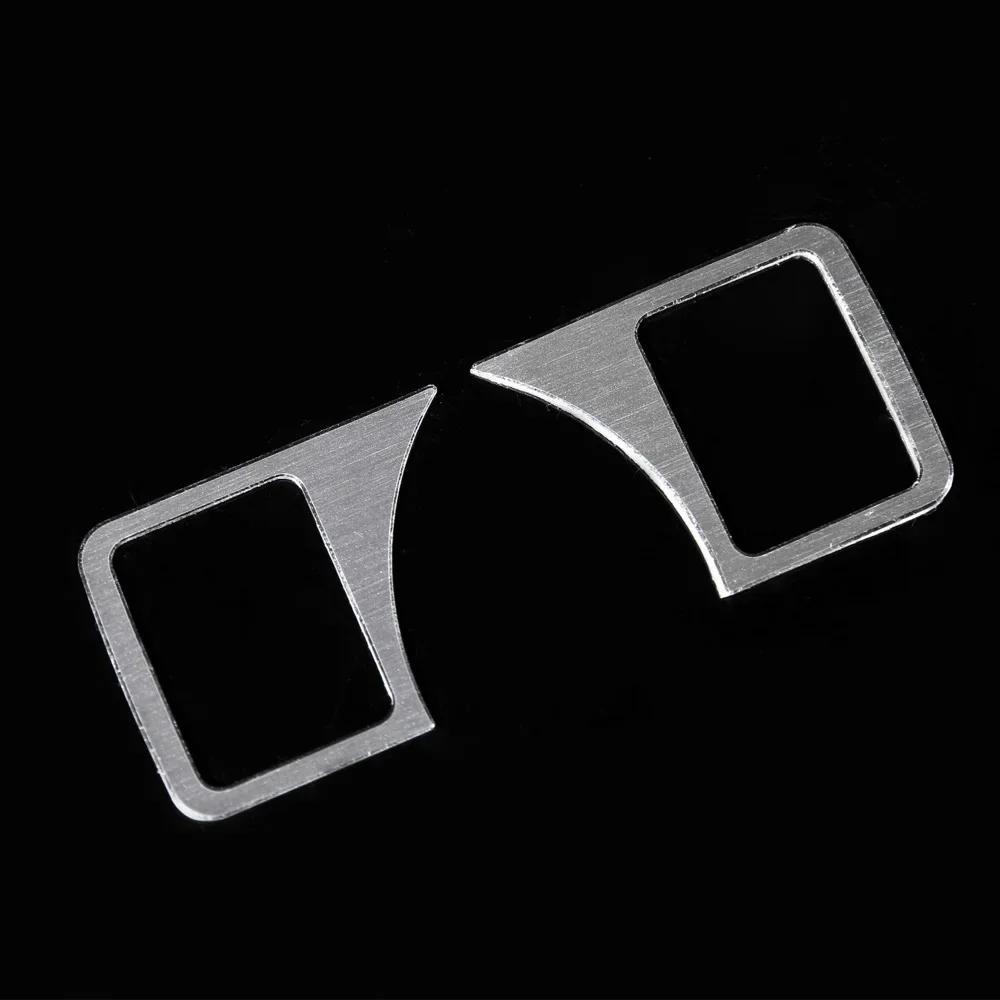

Chrome Front Head Light Switch Cover Trim Sticker for Mercedes Benz A B C E Class GLK GL ML CLS Styling Car Interior Accessory B Left With Button