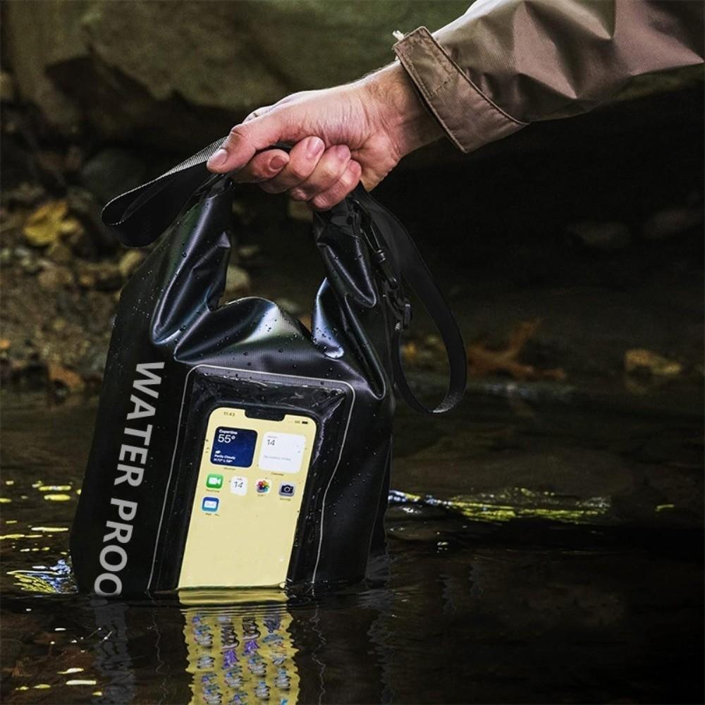 2-In-1 Swimming Waterproof Bag 2L Mobile Phone Waterproof Bag Swimming Storage Bag Boating