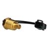 A20K-1 PCS Temperature Sensor Assembly 2443106 244-3106 Metal For Caterpillar CAT 414E 416D 416E 416F 420D 420E 420F 422E 422F 4