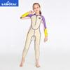 Kids 2mm Neoprene Full Body Wetsuit Swimming Surfing Diving Warm Winter Water Sports Gear
