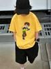 Humungousaur Ben 10 Short Sleeve Tee Kids Summer Cute Crewneck Casual Age 3-14