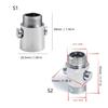 Shower Head Arm Diverters Valves Bidet Sprayer Water Separators Adapter Flows Regulator Stops Switches Bathroom Faucet