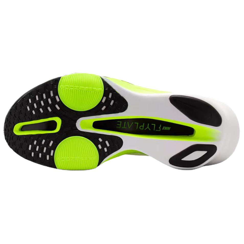 Nike Alphafly 3 White Barely Volt Black Men Sneakers IR1817-100