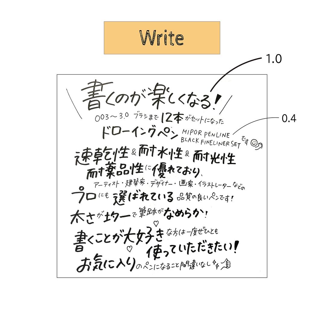 Zeichnen schwarze Nadel schwarz 12 dünn dick Marker schnelltrocknender Stift, Liner, Stift, Stift, Stück, Pinsel, 0.03, 0.05, 0.3, 0.4, 0.5, 0.8, 1, 2, 3, BR, Stift,