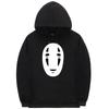 Anime Hoodie Mit Studio Ghibli Print - Locker Geschnittenes Unisex Sweatshirt Herbst Freizeitkleidung