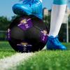Al Ain FC Size 5 Soccer Ball, Machine-Stitched PVC, Durable & High Bounce, All Ages Fit, fan merchandise, matches & outdoor use.