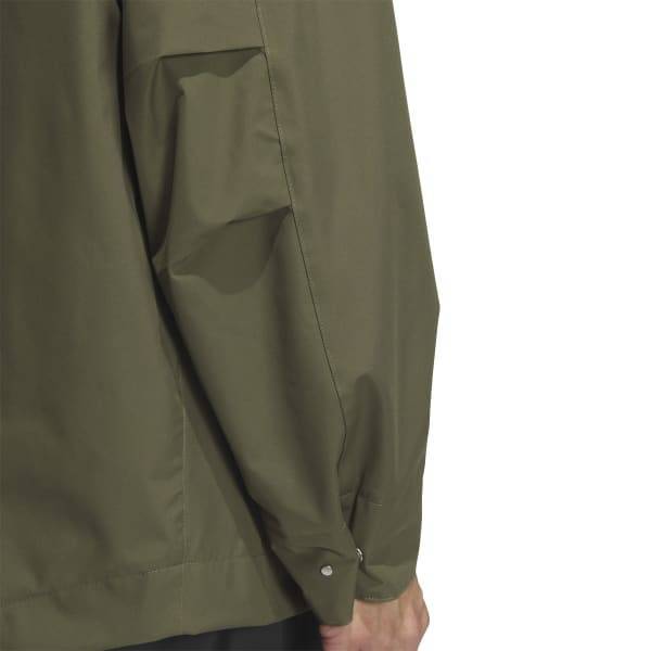 adidas Unisex Kurtka Przeciwwiatrowa na Co Dzień Z Szczotkowaną Podszewką Kurtka Tkana Jg8511 Sl Wv Jkt