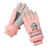 Children's ski gloves to keep warm