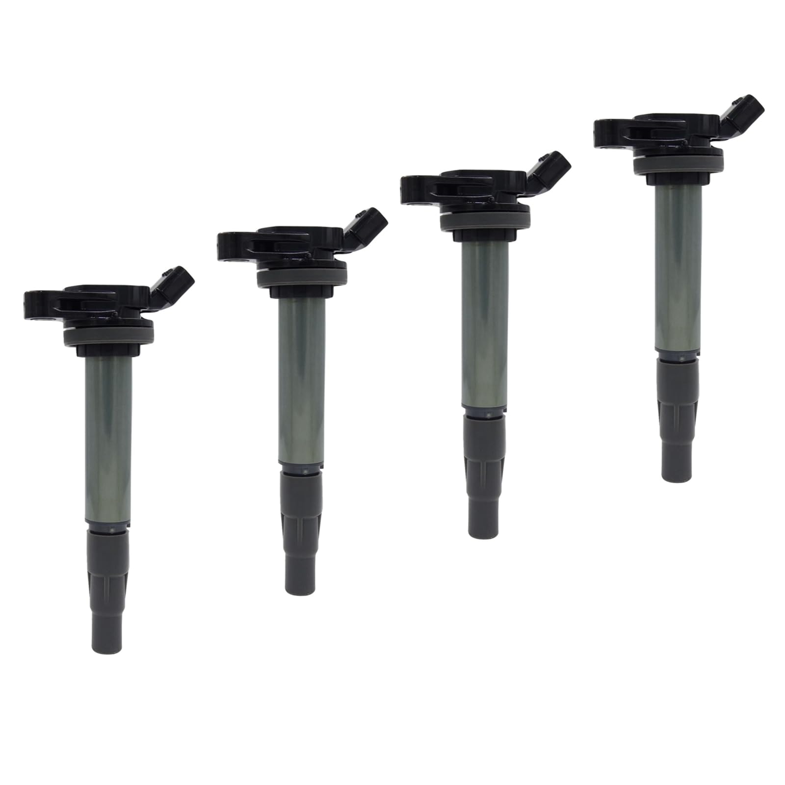 

МАКГАГААЙ Катушка зажигания: Совместим с Noah Voxy ZRR70G ZRR70W ZRR75G Isis ZGM10G ZGM10W 4 шт. 90919-02252 90919-02258 4-контактный