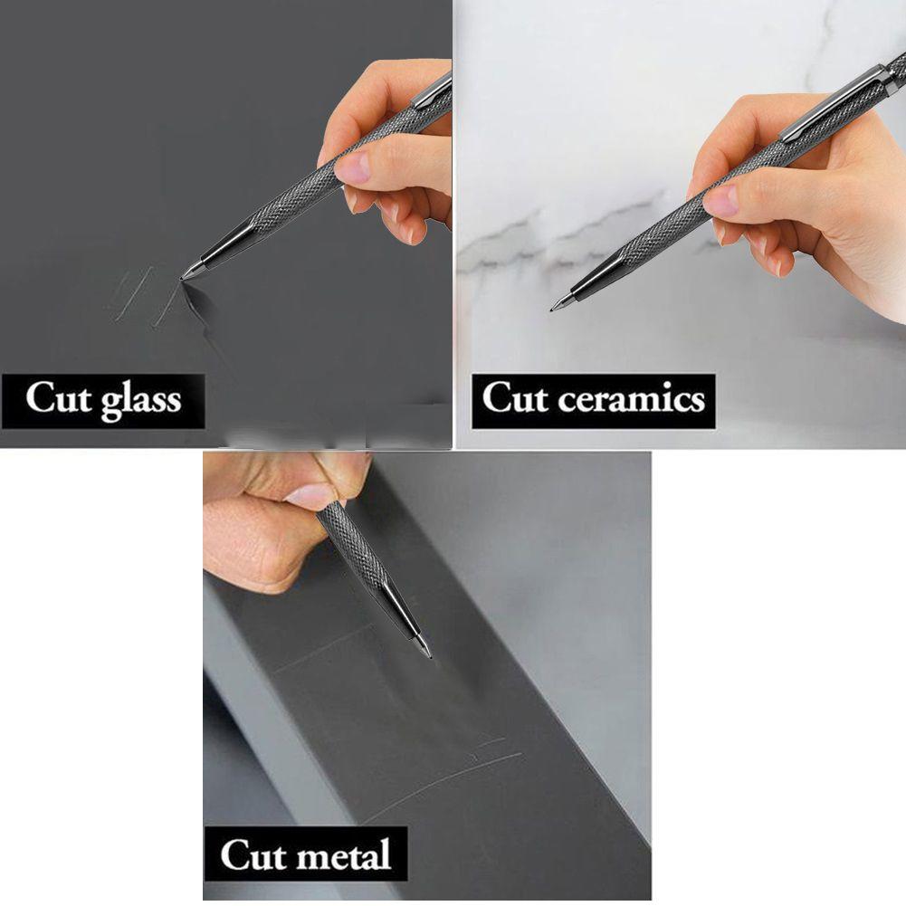 Tile Cutting Pen Carbide Tip Ceramic Marking Tungsten