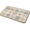 Absorbent Washing Machine Top Protector Pad Non Slip Bathroom Carpet  Home
