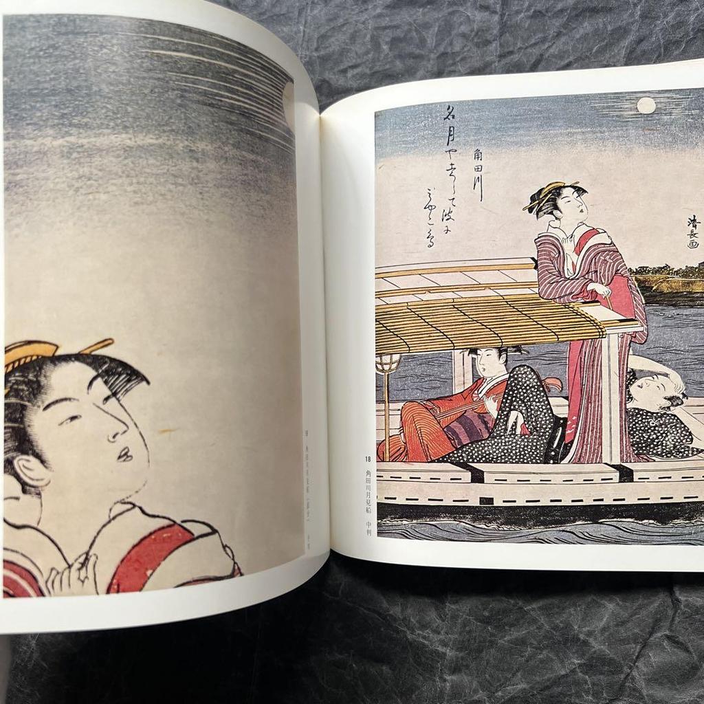 [POUŽITÉ] Kiyonaga Ukiyo-e Krásná žena Herec Obrázek 3