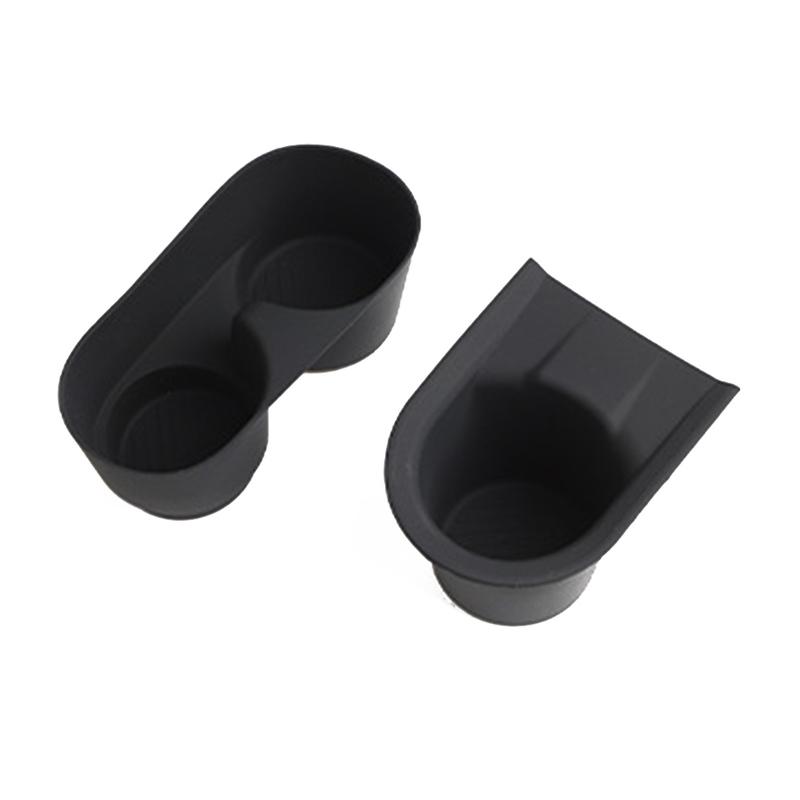Anti-Slip ert Center Console ert BLACK Clutter-Free Design Sleek Design Soft Texture Stability For Items
