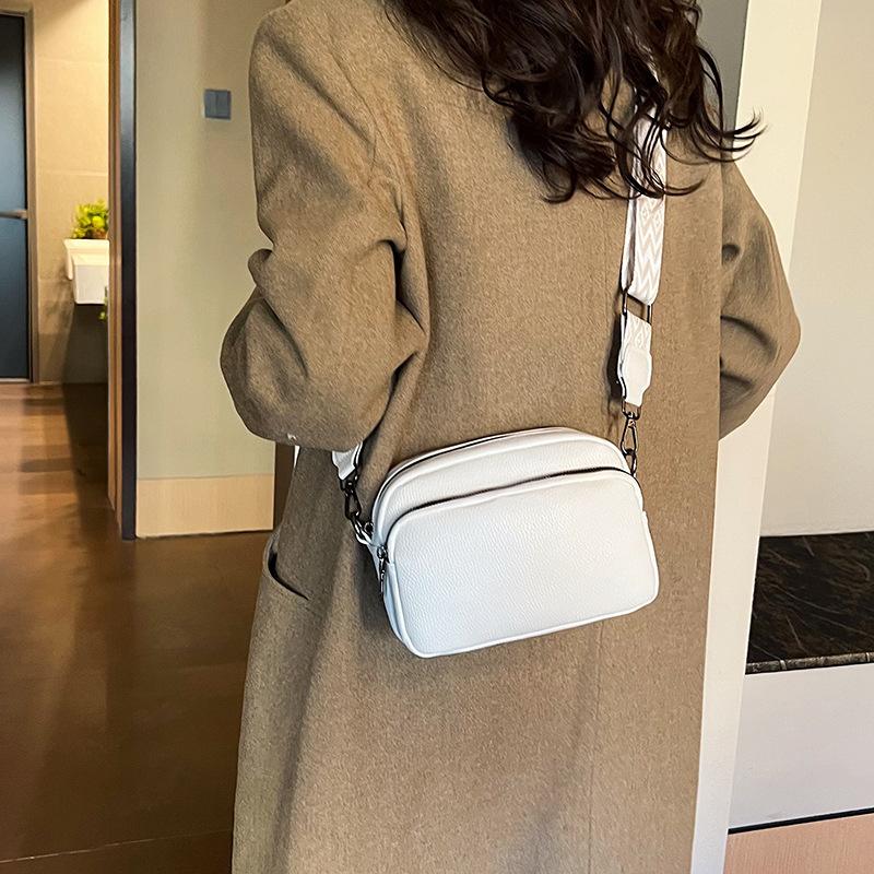 Fashion Solid Color Crossbody Mini Square Bag, Trendy Versatile Single Shoulder Women Handbag, Chic Daily Commuter Purse KTB