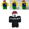 Neuer Klassischer Roblox Plüsch Weiche Stoffpuppe Mit Abnehmbarem Roblox Hut Für Kinder Weihnachtsgeschenk