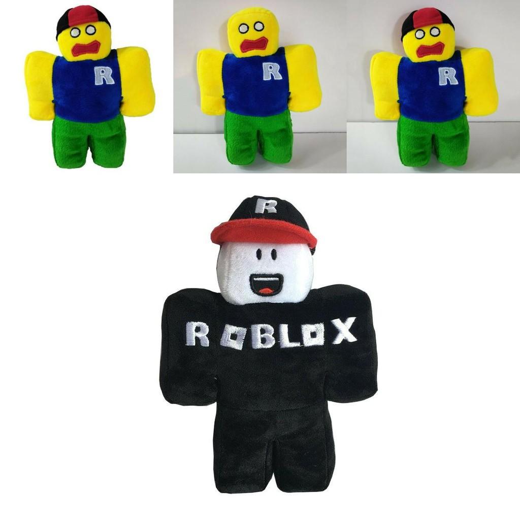 Neuer Klassischer Roblox Plüsch Weiche Stoffpuppe Mit Abnehmbarem Roblox Hut Für Kinder Weihnachtsgeschenk
