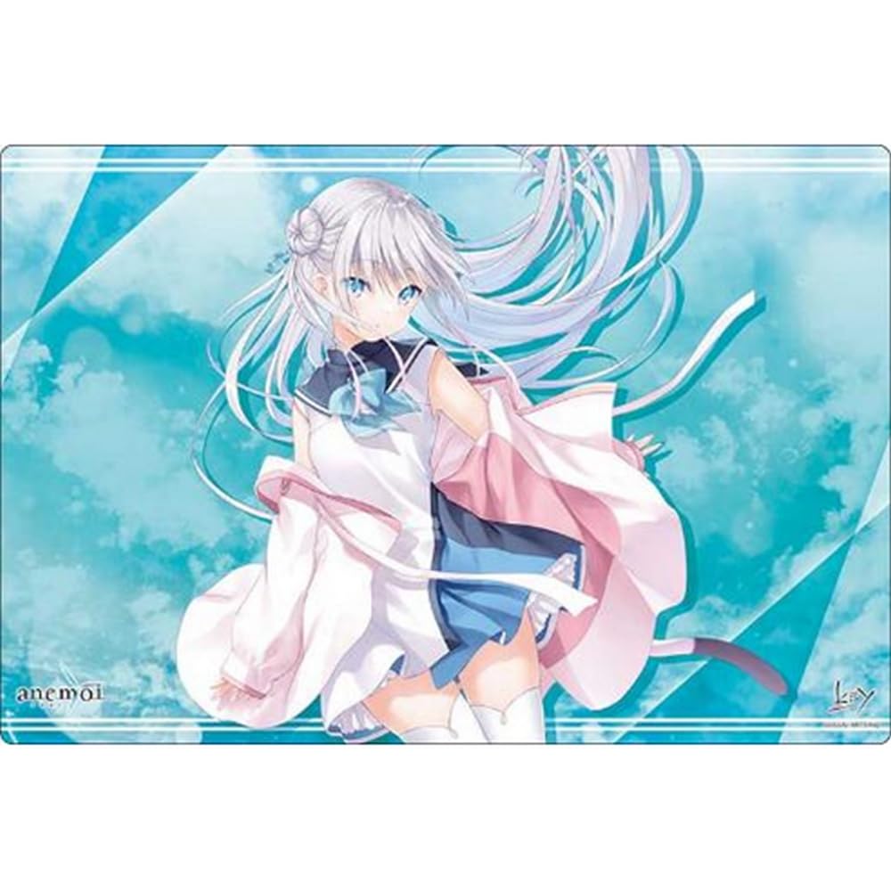 Коллекция резиновых ковриков Bushiroad V2 anemoi Vol.2018 Tsujikura Akihika