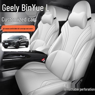 2025 Geely Binyue L Volledige Stoelhoezen voor Alle Seizoenen