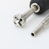 2.5/4 Square Automatic 5 Wire Universal Parallel Electrical Cable Wire Quick Connector Metal Drill Bit Stripping Twist Wire Tool