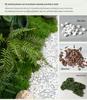 Greenery and Floral Art Installation for Open Spaces and Window Displays