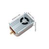 9-36V Wide Voltage FPV Transmitter 80CH High Stability PLL FM VTX Module -10℃~60℃ Wide Temperature For Drone Aerial Photography