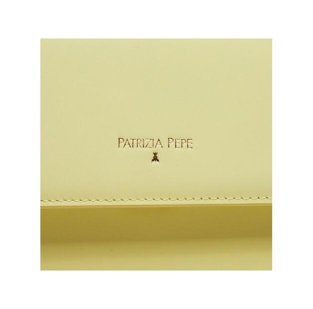 Сумка Patrizia Pepe Patrizia Pepe 8B0072/L095-Y430 жёлтый