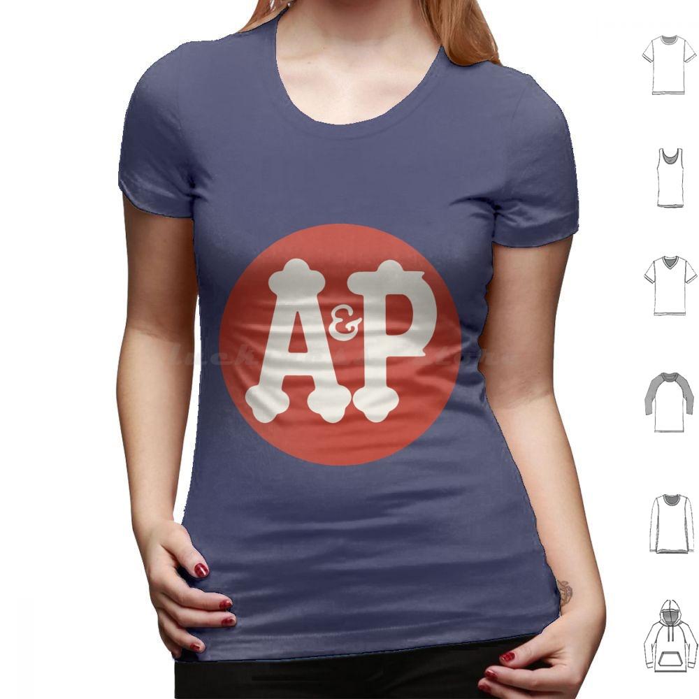 A P The Great Atlantic Pacific Tea Company T Shirt Men Women Kids 6xl Chain Grocery Store Supermarket Logo Retro Pop