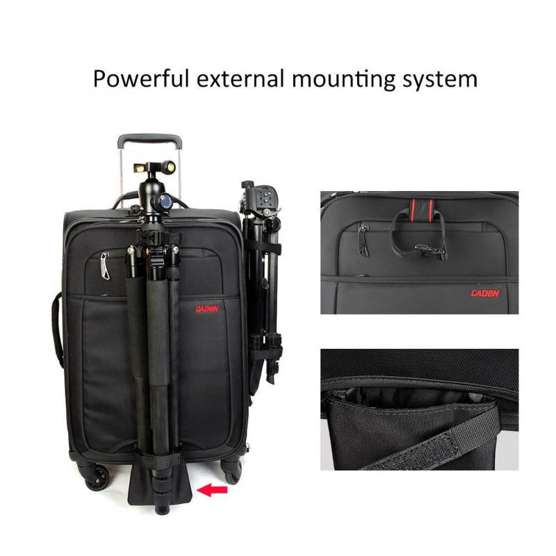 tonba camera bag trolley