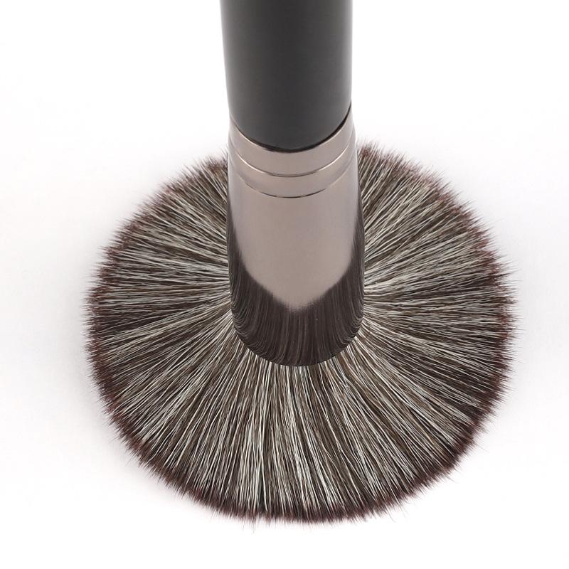 Sickle Contour Brush, Bevel Grooming Brush V-Shape Blush Shadow Powder, Cangzhou Makeup Brush Soft Profile Brush