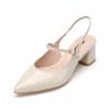 Misope Women Slingback 5cm  012612006 2color