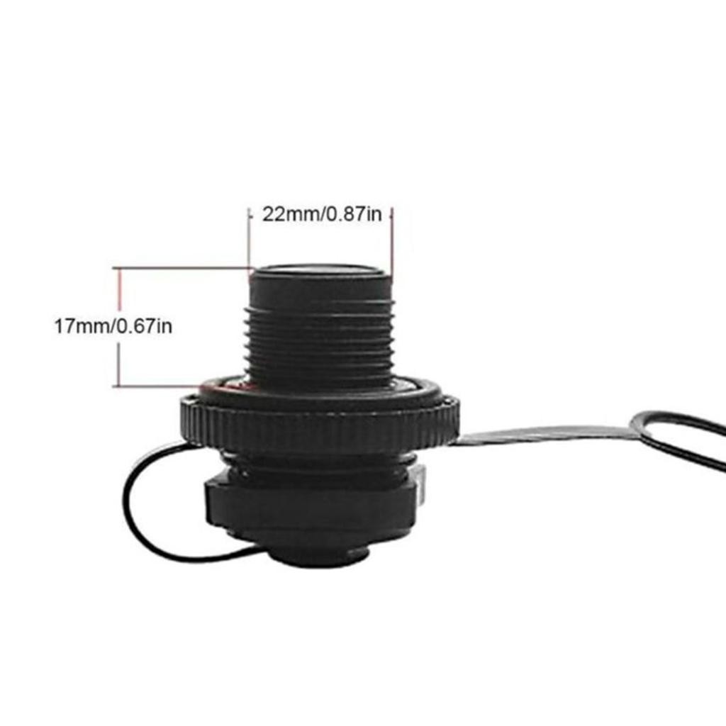 MSPA M-Spa Reve Elite SID Cover Screw Air Inflation for Valve Cap Hot Tup Air Tap Jet Fume Nut