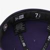 New Era Mlb La Dodgers Fitted Cap Purple 15131699